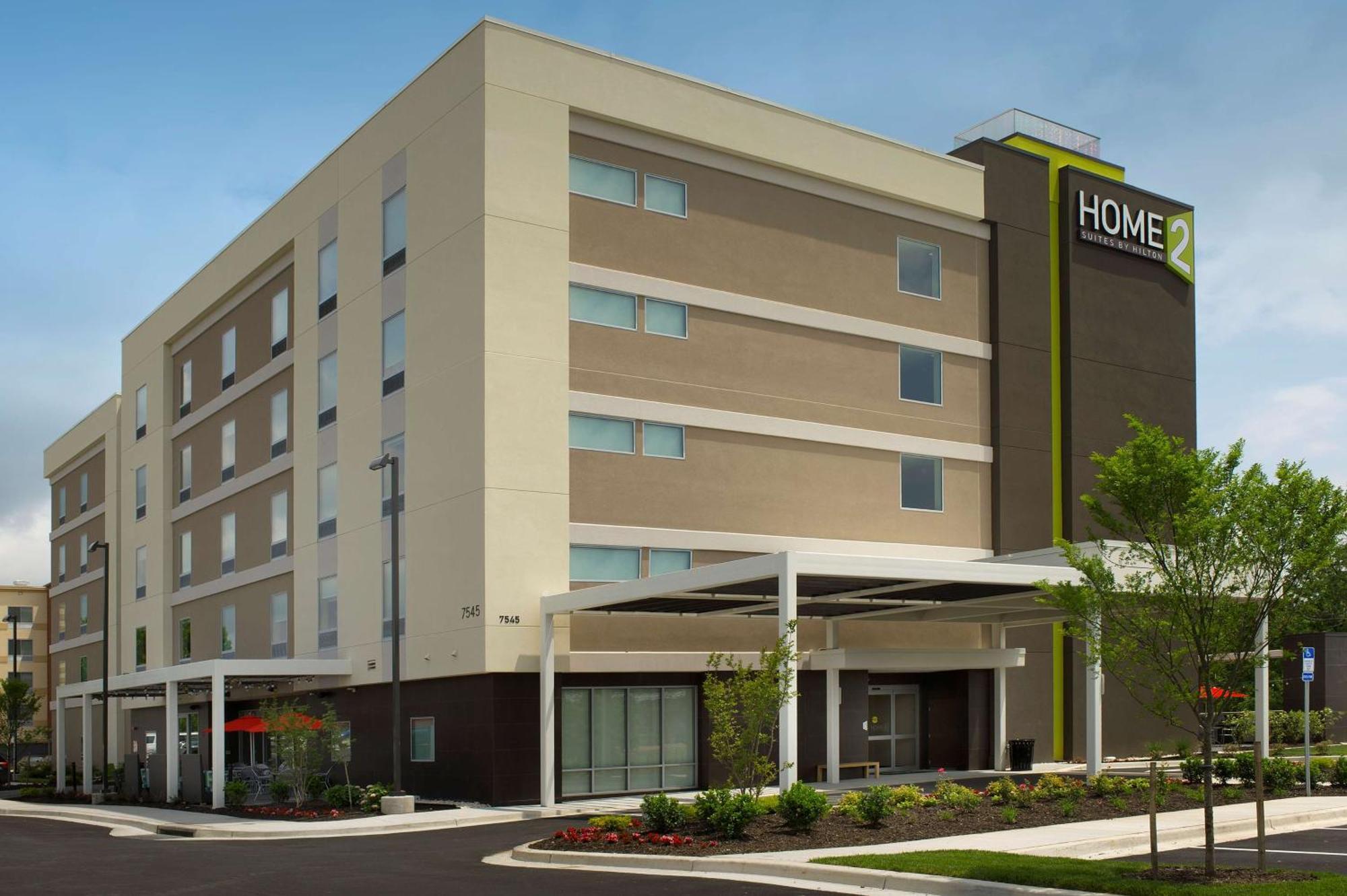 Home2 Suites By Hilton Arundel Mills BWI Airport Hanover Exterior foto