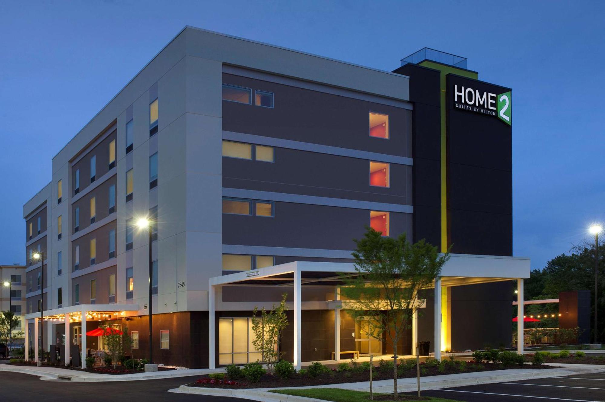Home2 Suites By Hilton Arundel Mills BWI Airport Hanover Exterior foto