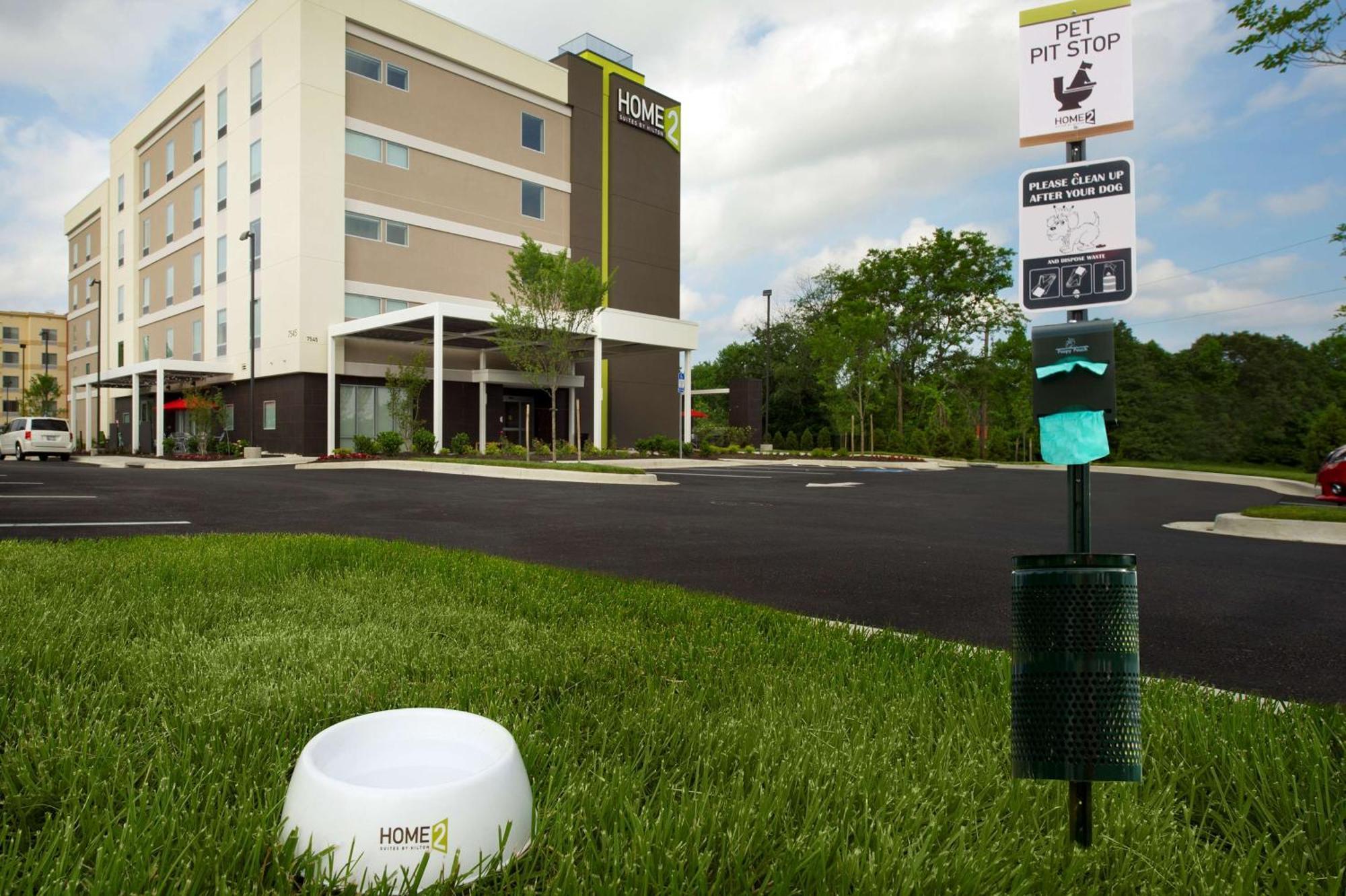Home2 Suites By Hilton Arundel Mills BWI Airport Hanover Exterior foto